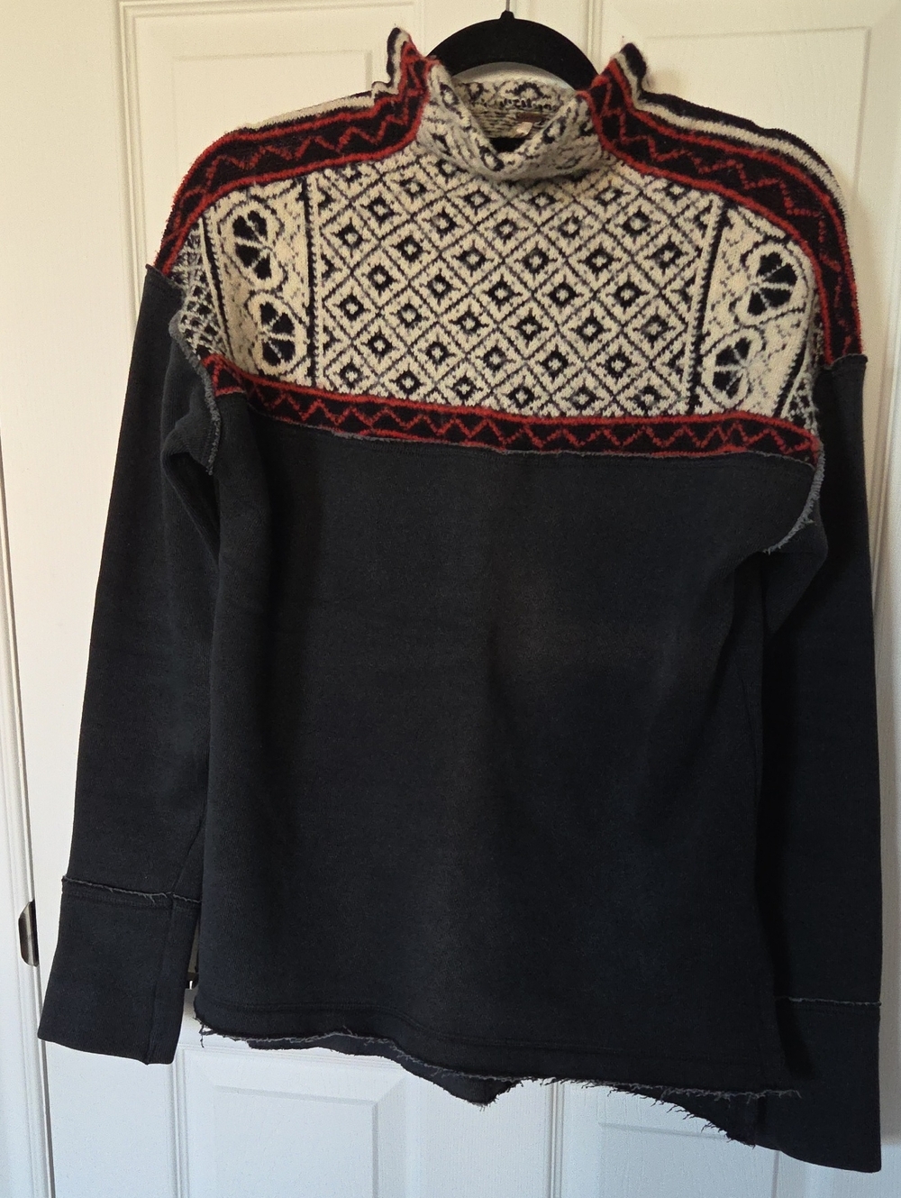 FREE PEOPLE Snow Bunny Pullover